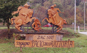 Palio della Vittoria - recalling the famous Battle of Anghiari
